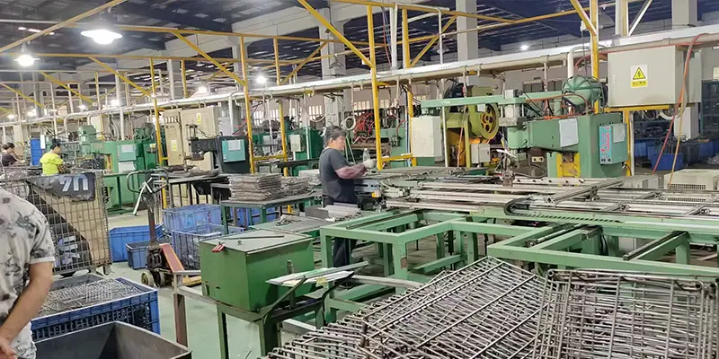 Wire_Trough_Storage_Basket_Factory