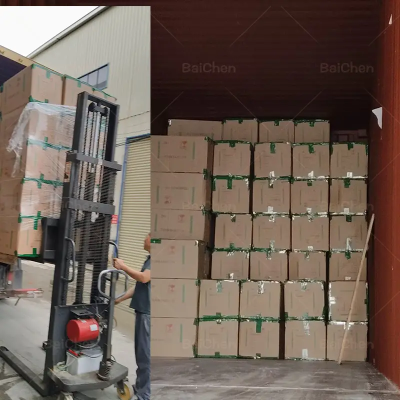 Loading and shipping
