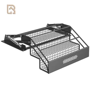 Heavy-duty pull-down spice rack