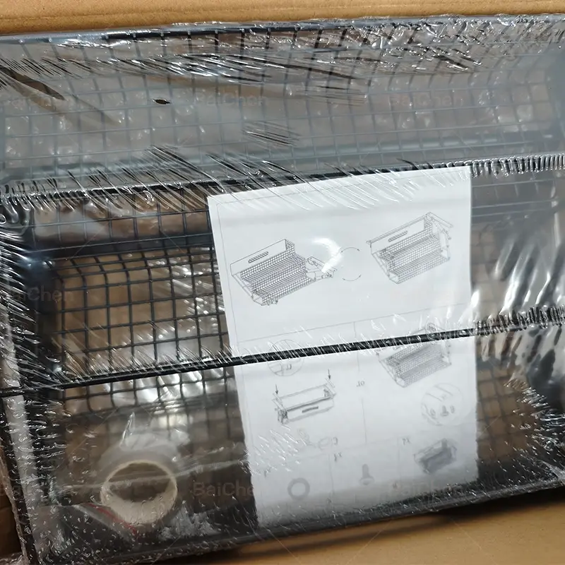 Heavy-duty spice rack packaging