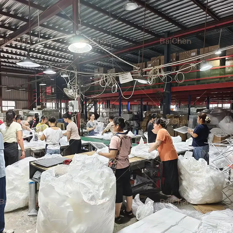 Production of heavy-duty seasoning racks