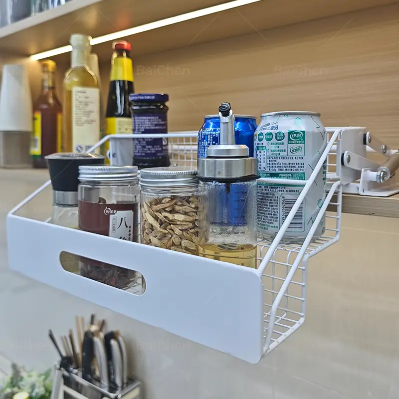 Using the Heavy-Duty Spice Rack