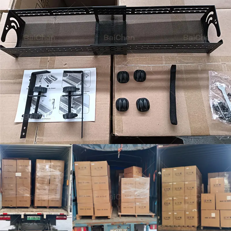 Cable organizer shipped