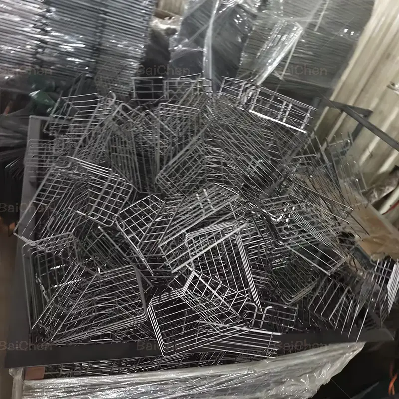 Production of multifunctional pull-out storage racks
