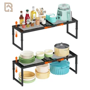 organizador de estante ajustable para mostrador