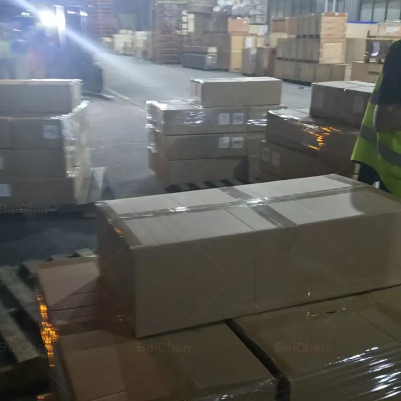 Shipment of cabinet brackets
